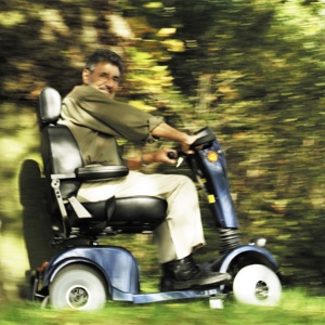 Scooter / Elektrorollstuhl